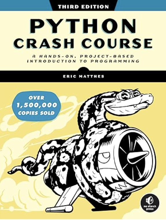 Python Crash Course – Eric Matthes