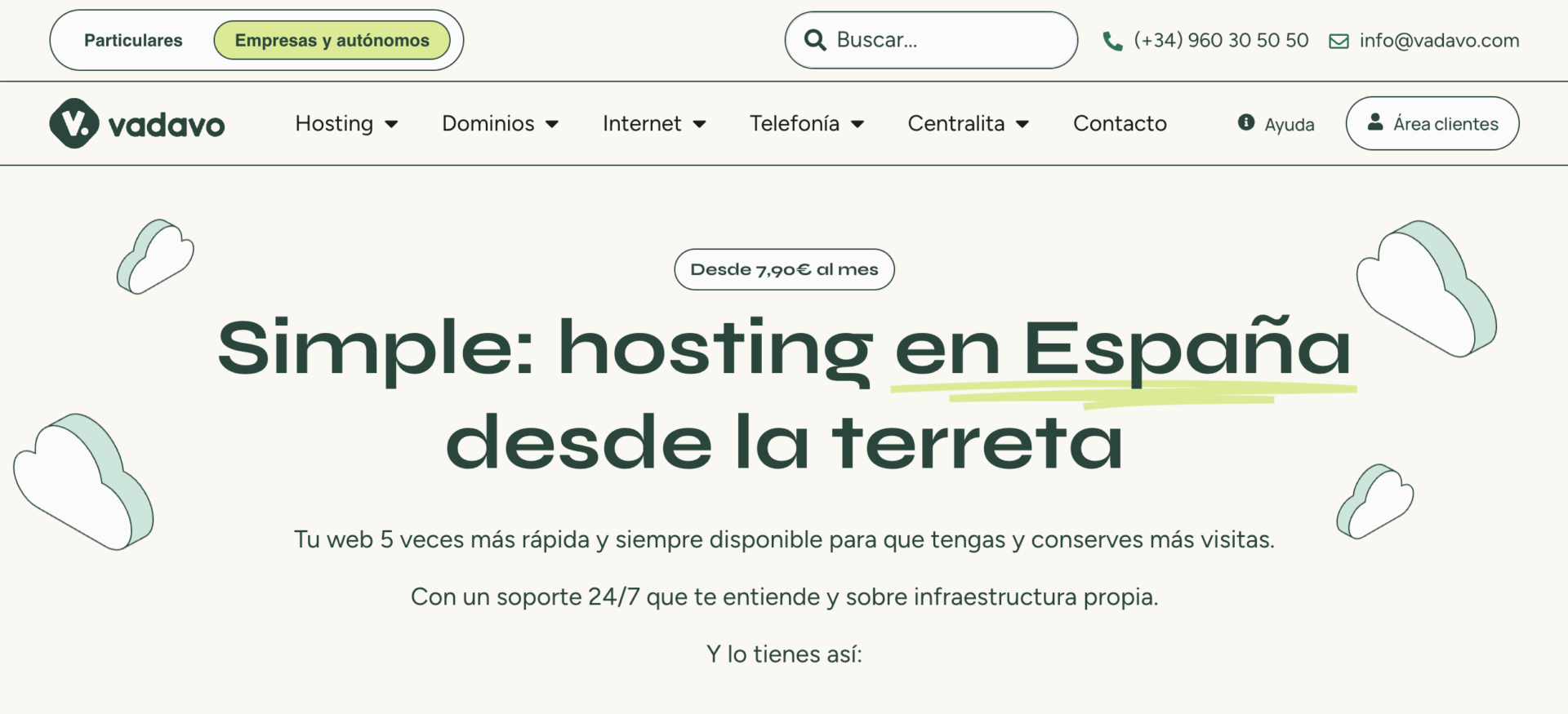 comparativa hosting wordpress