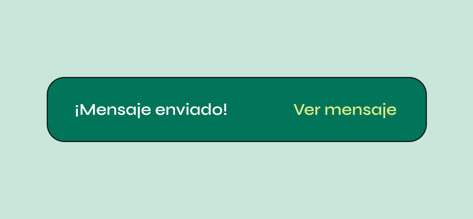 Añade siempre un mensaje de confirmación u error tras una acción importante